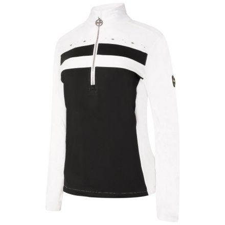 Dare2be CrystallizeCoreSt Női Core stretch felső fekete
