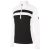 Dare2be CrystallizeCoreSt Női Core stretch felső fekete