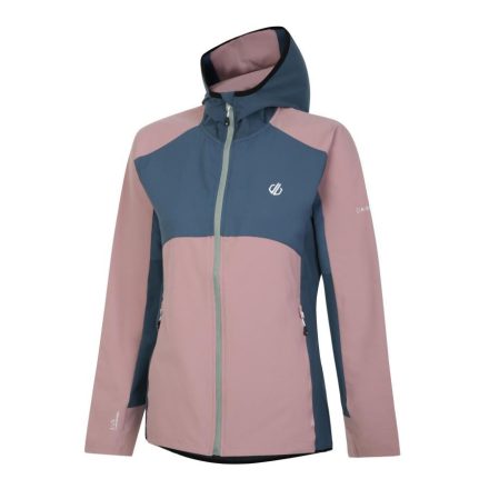 Dare2be Avidly Softshell Női kapucnis felső rózsaszín/korall/pink