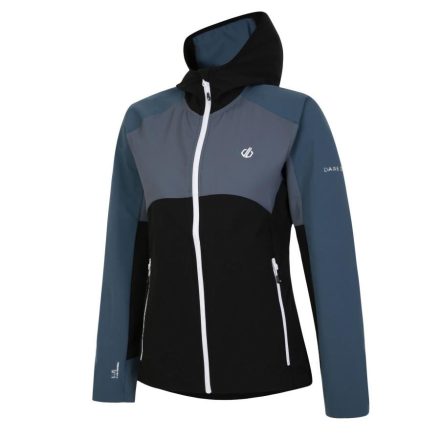 Dare2be Avidly Softshell Női kapucnis felső fekete