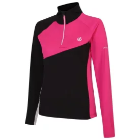   Dare2be Ice Core Stretch Női core stretch felső rózsaszín/korall/pink