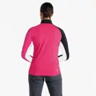 Dare2be Ice Core Stretch Női core stretch felső rózsaszín/korall/pink