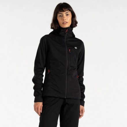 Dare2be Lexan Softshell Női softshell kabát 15.000 mm vízálló fekete