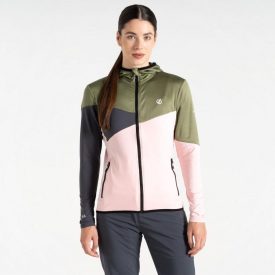   Dare2be ConveyIIICoreStch Női kapucnis pulóver rózsaszín/korall/pink