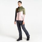 Dare2be ConveyIIICoreStch Női kapucnis pulóver rózsaszín/korall/pink