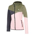 Dare2be ConveyIIICoreStch Női kapucnis pulóver rózsaszín/korall/pink