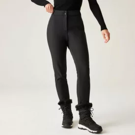   Dare2be Sleek IV Pant Női túranadrág 15000 vízálló és lélegző fekete