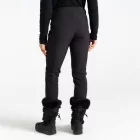Dare2be Sleek IV Pant Női túranadrág 15000 vízálló és lélegző fekete