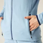 Dare2be DensityCoreStrtch Női core stretch kapucnis pulóver kék