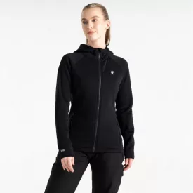   Dare2be DensityCoreStrtch Női core stretch kapucnis pulóver fekete