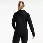 Dare2be DensityCoreStrtch Női core stretch kapucnis pulóver fekete