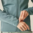 Dare2be DensityCoreStrtch Női core stretch kapucnis pulóver zöld