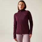 Dare2be DensityCoreStrtch Női core stretch kapucnis pulóver bordó