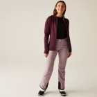 Dare2be DensityCoreStrtch Női core stretch kapucnis pulóver bordó