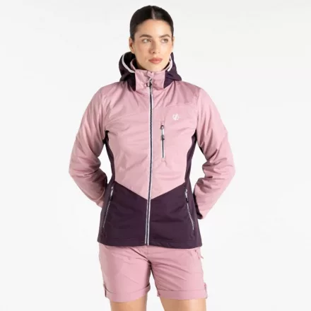 Dare2be LexanII Softshell Női softshell kabát 15/15000 mm rózsaszín/korall/pink
