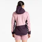 Dare2be LexanII Softshell Női softshell kabát 15/15000 mm rózsaszín/korall/pink