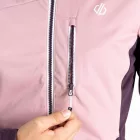 Dare2be LexanII Softshell Női softshell kabát 15/15000 mm rózsaszín/korall/pink