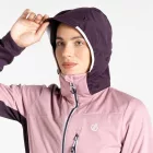 Dare2be LexanII Softshell Női softshell kabát 15/15000 mm rózsaszín/korall/pink