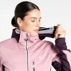 Dare2be LexanII Softshell Női softshell kabát 15/15000 mm rózsaszín/korall/pink