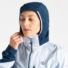Dare2be LexanII Softshell Női softshell kabát 15/15000 mm kék