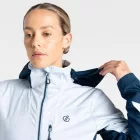 Dare2be LexanII Softshell Női softshell kabát 15/15000 mm kék