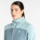 Dare2be ArdentlySoftshell Női softshell kabát   zöld