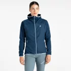 Dare2be ArdentlySoftshell Női softshell kabát   kék