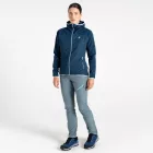Dare2be ArdentlySoftshell Női softshell kabát   kék