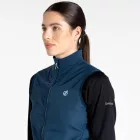 Dare2be Ardently Vest Női mellény kék