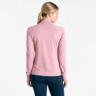 Dare2be Energise Midlayer Női sportfelső rózsaszín/korall/pink