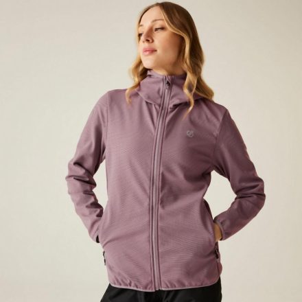 Dare2be Iced Softshell Női softshell felső rózsaszín/korall/pink