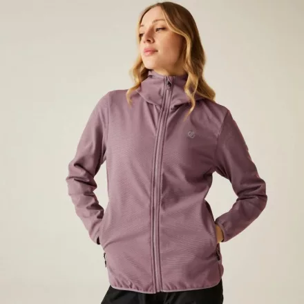 Dare2be Iced Softshell Női softshell felső rózsaszín/korall/pink