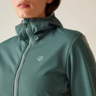 Dare2be Iced Softshell Női softshell felső zöld