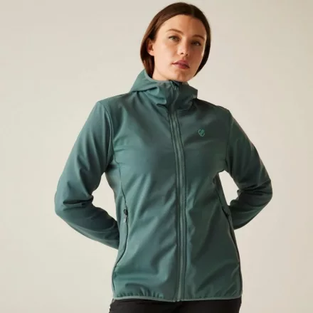 Dare2be Iced Softshell Női softshell felső zöld