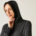 Dare2be Convey IV C Stre Női kapucnis felső fekete