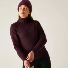 Dare2be Blindside Midlayr Női polár felső bordó