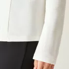 Dare2be Sleek Midlayer Női pulóver fehér