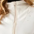 Dare2be Sleek Midlayer Női pulóver fehér