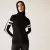 Dare2be Diamant Midlayer Női pulóver fekete