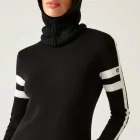 Dare2be Diamant Midlayer Női pulóver fekete