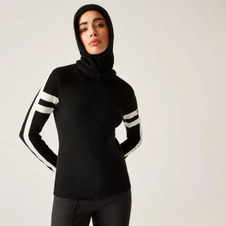 Dare2be Diamant Midlayer Női pulóver fekete