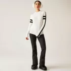 Dare2be Diamant Midlayer Női pulóver fekete