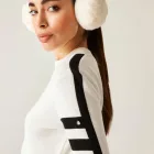 Dare2be Diamant Midlayer Női pulóver fekete