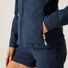 Dare2be Nomadic Softshell Női softshell kék