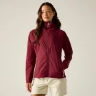 Dare2be Nomadic Softshell Női softshell bordó