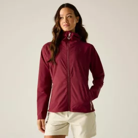 Dare2be Nomadic Softshell Női softshell bordó