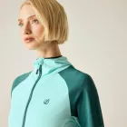 Dare2be Nomadic Mid Női core stretch felső zöld