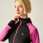 Dare2be Nomadic Mid Női core stretch felső rózsaszín/korall/pink