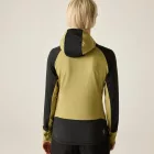 Dare2be Nomadic Mid Női core stretch felső sárga