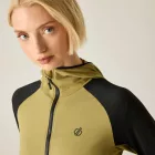 Dare2be Nomadic Mid Női core stretch felső sárga